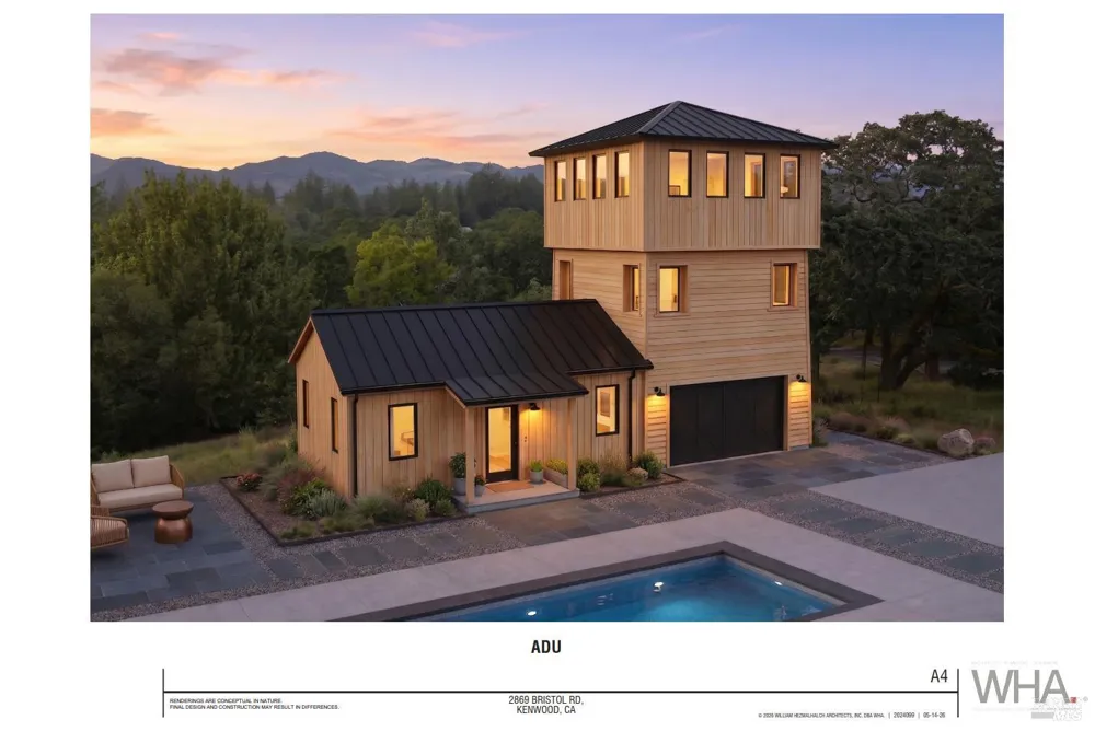 2869 Bristol Road Kenwood, CA 95452