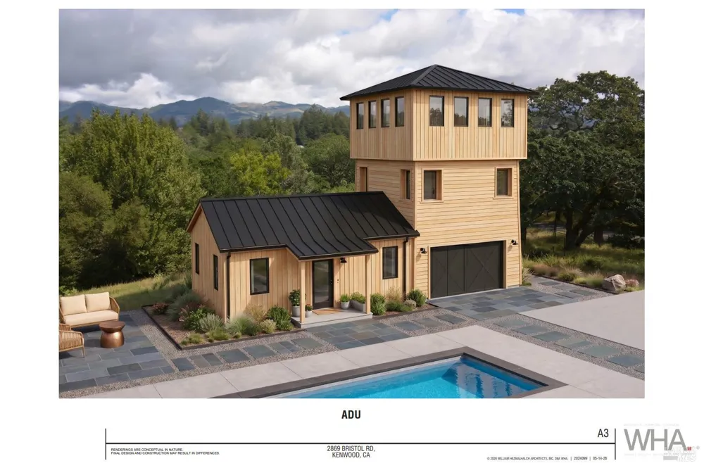 2869 Bristol Road Kenwood, CA 95452