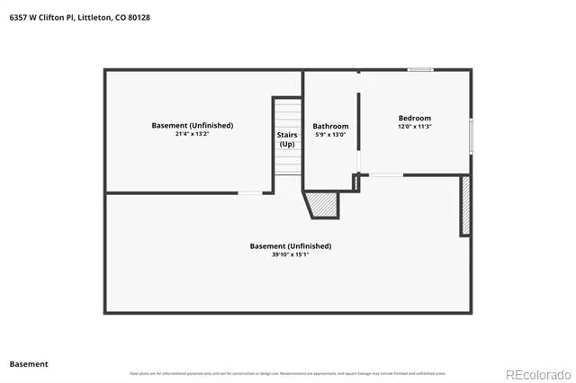 6357 W Clifton Place Littleton, CO 80128