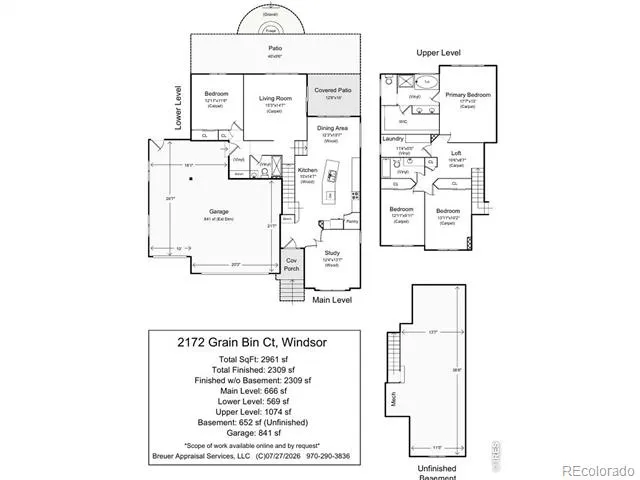 2172 Grain Bin Court Windsor, CO 80550
