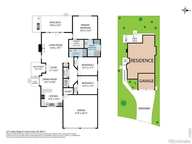 677 Cedar Ridge Circle Estes Park, CO 80517