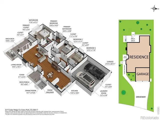 677 Cedar Ridge Circle Estes Park, CO 80517