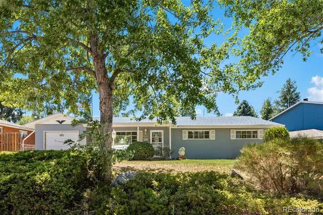 503 Sevilla Drive Colorado Springs, CO 80911