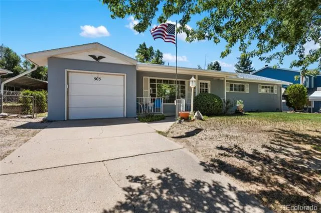 503 Sevilla Drive Colorado Springs, CO 80911
