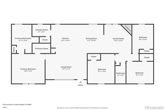9124 Fontaine Street Federal Heights, CO 80260