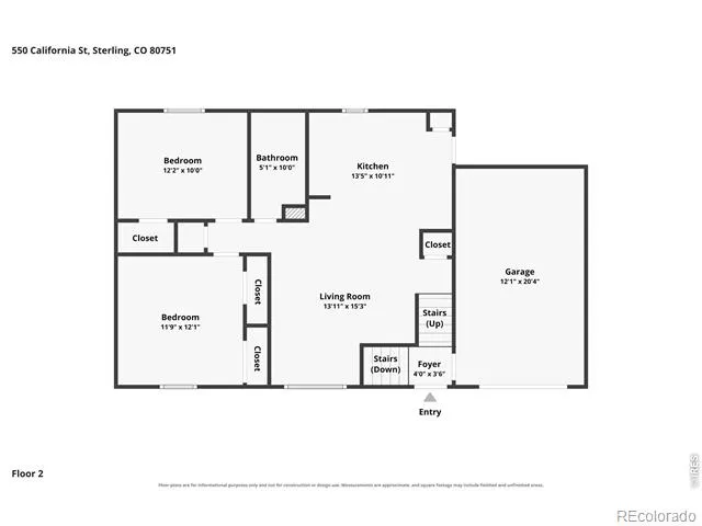 550 California Street Sterling, CO 80751