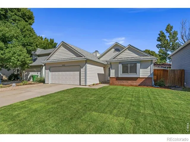 1942 Connecticut Drive Fort Collins, CO 80525