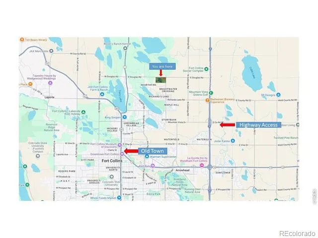 1836 Baltusrol Drive Fort Collins, CO 80524