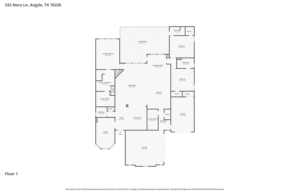 332 Nora Lane Argyle, TX 76226