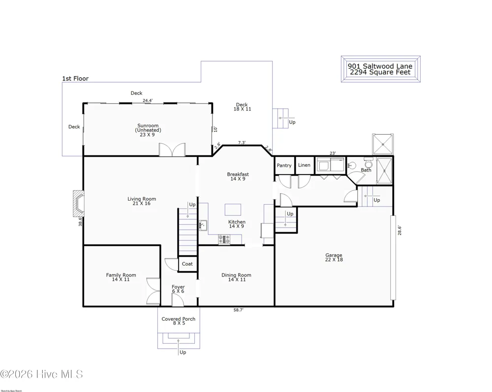 901 Saltwood Lane Wilmington, NC 28411