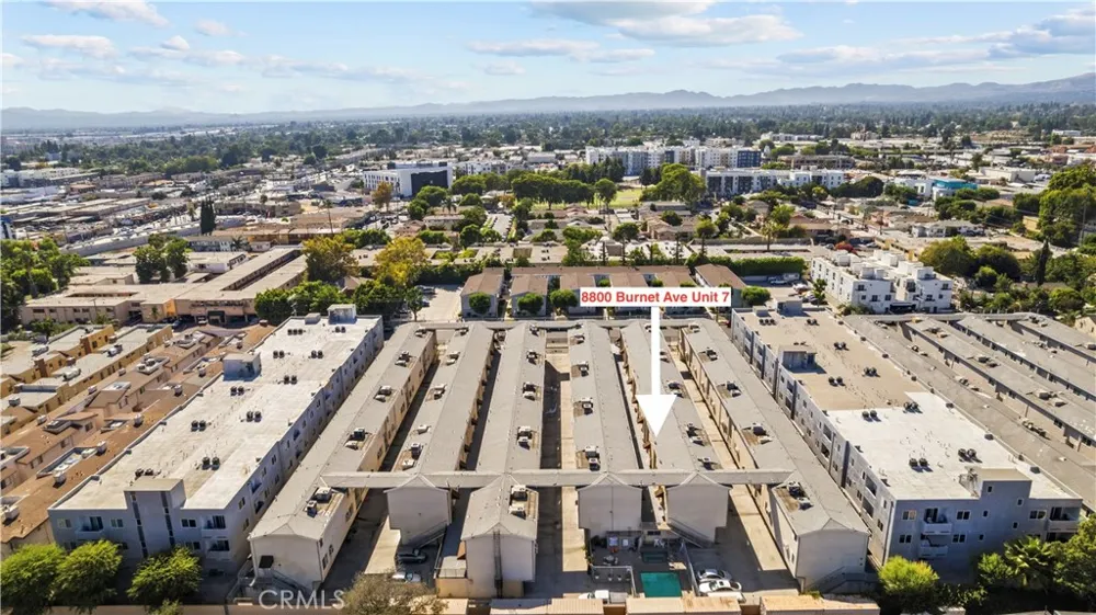 8800 Burnet Avenue #7 North Hills, CA 91343