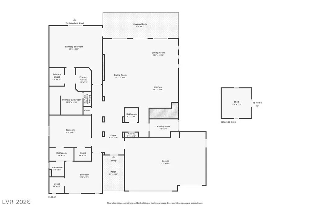 7310 Fruitful Harvest Avenue Las Vegas, NV 89131