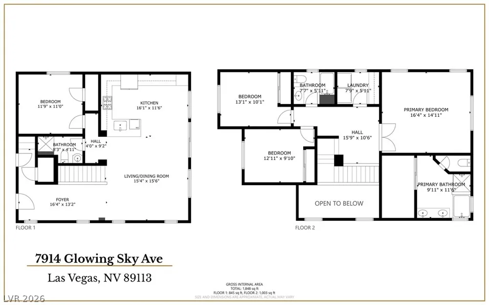 7914 Glowing Sky Avenue Las Vegas, NV 89113