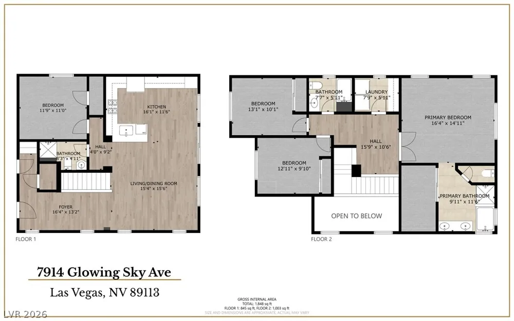7914 Glowing Sky Avenue Las Vegas, NV 89113