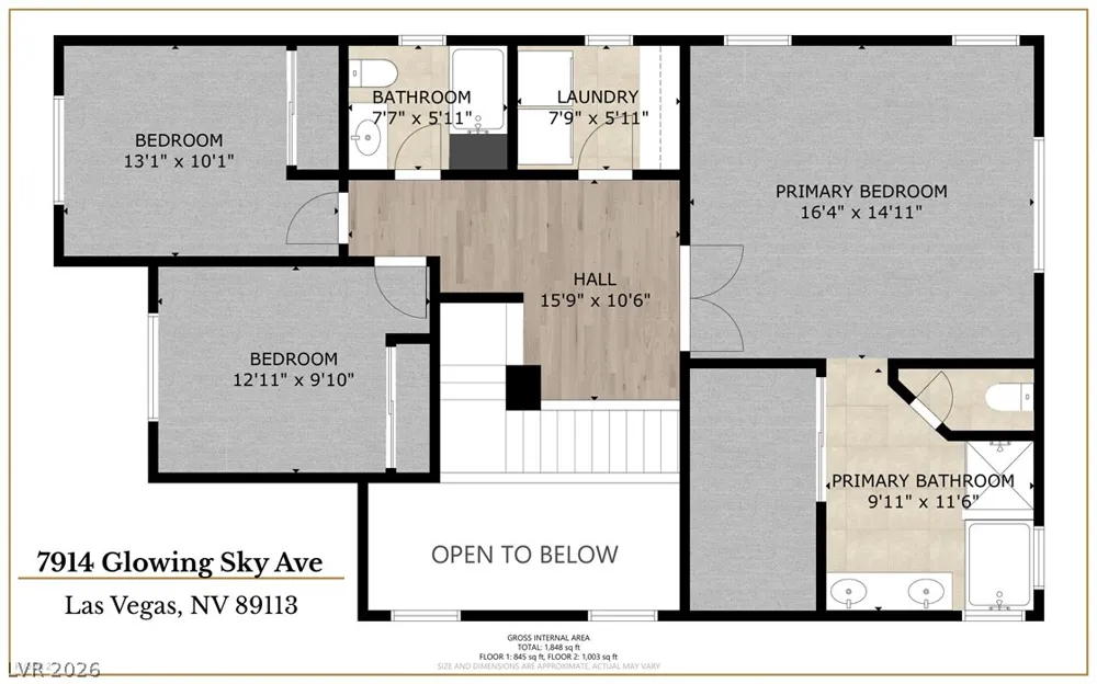 7914 Glowing Sky Avenue Las Vegas, NV 89113