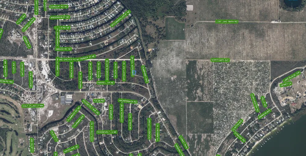 108 CHANDLER TERRACE NE Lake Placid, FL 33852