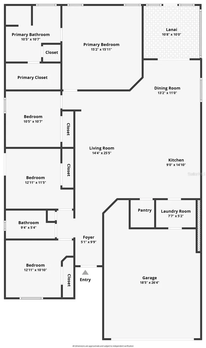 719 VINEYARD RESERVE COURT Seffner, FL 33584