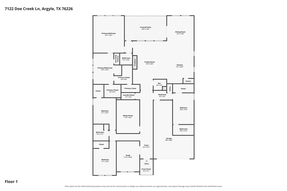 7122 Doe Creek Lane Argyle, TX 76226