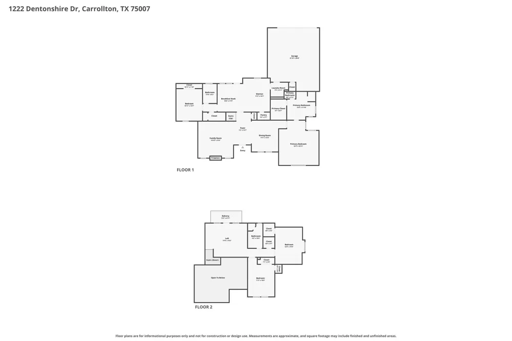 1222 Dentonshire Drive Carrollton, TX 75007