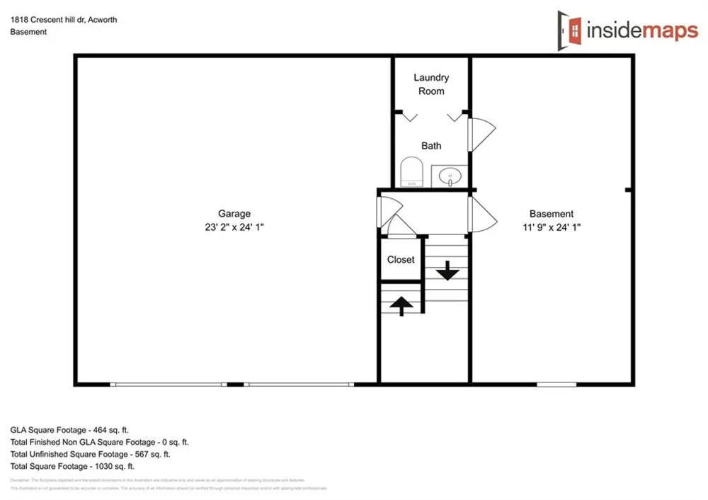 1818 Crescent Hill Drive NW Acworth, GA 30102