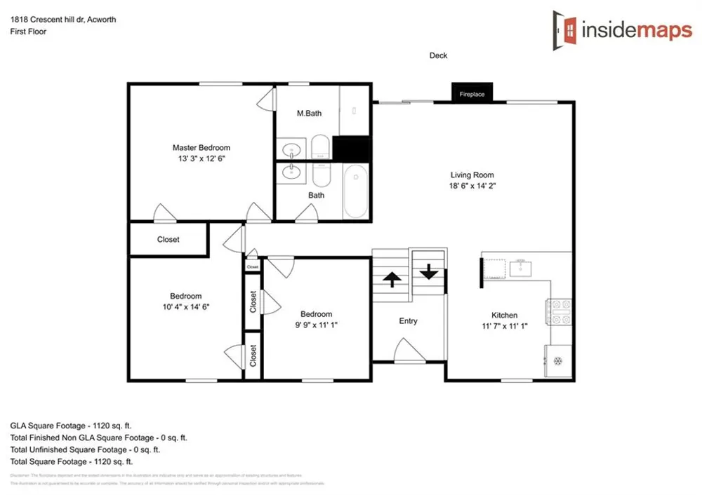 1818 Crescent Hill Drive NW Acworth, GA 30102