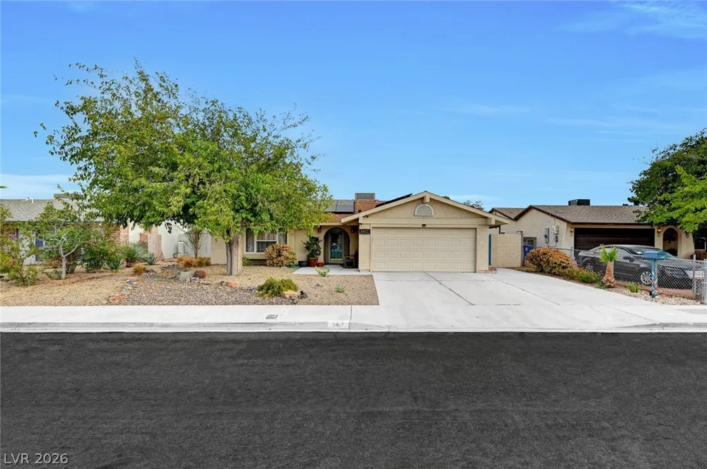 5817 Mary Way Las Vegas, NV 89108