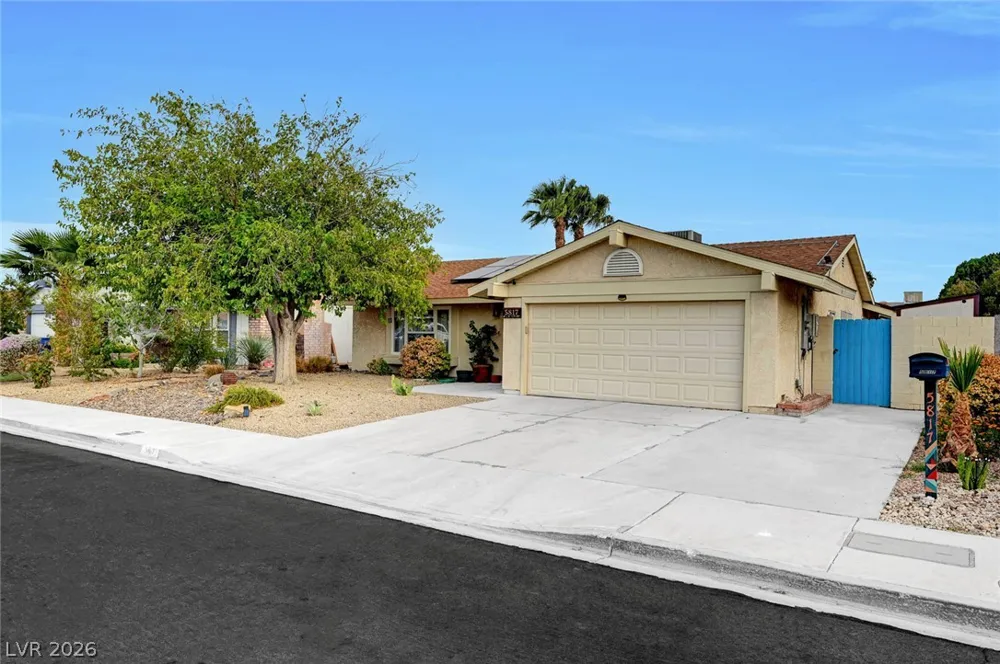 5817 Mary Way Las Vegas, NV 89108