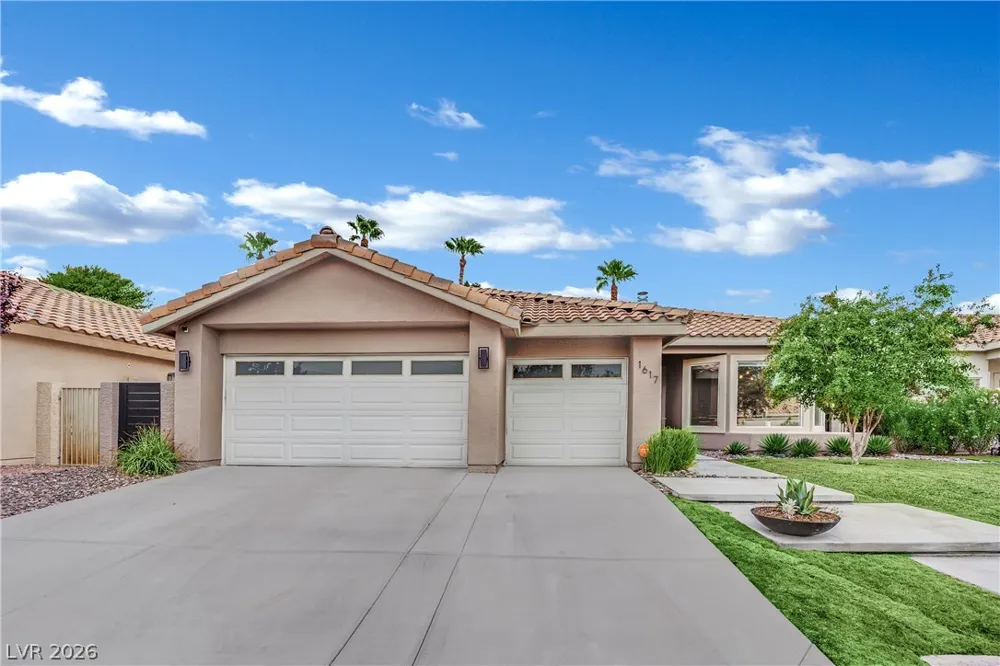1617 Sun Ridge Drive Las Vegas, NV 89117