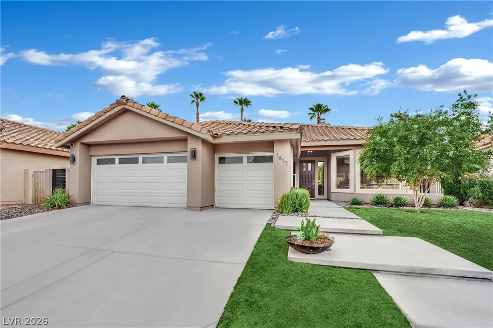 1617 Sun Ridge Drive Las Vegas, NV 89117