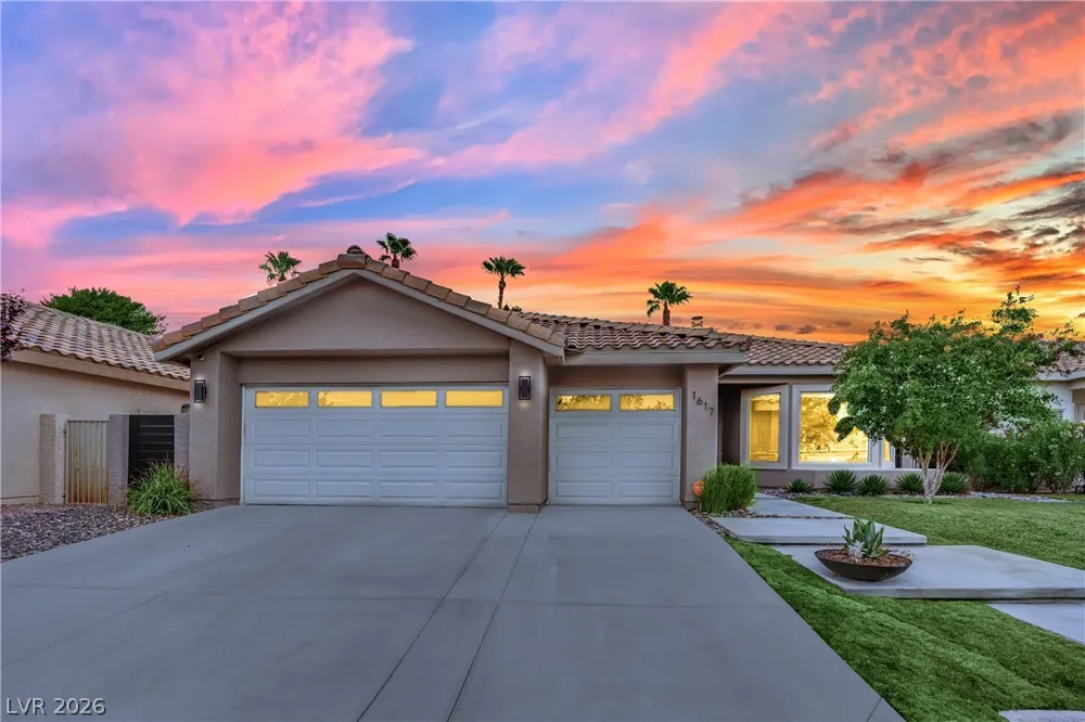 1617 Sun Ridge Drive Las Vegas, NV 89117