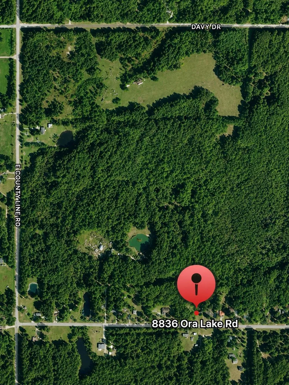 8836 Ora Lake Road Plainfield Township, MI 48739