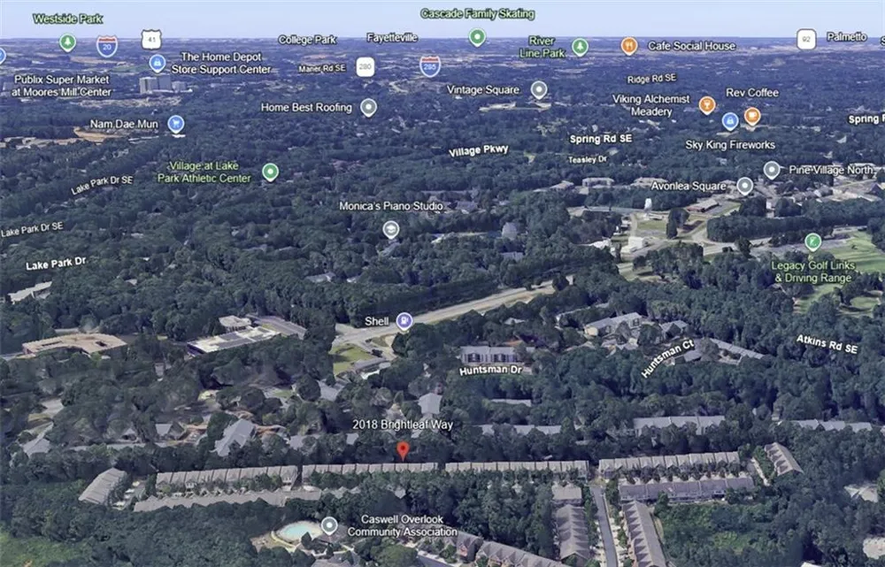 2018 Brightleaf Way #98 Marietta, GA 30060