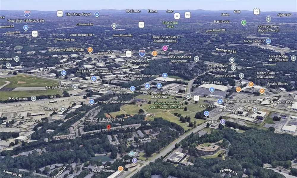 2018 Brightleaf Way #98 Marietta, GA 30060