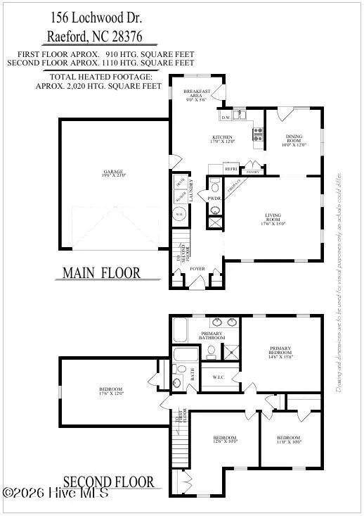 156 Lochwood Drive Raeford, NC 28376