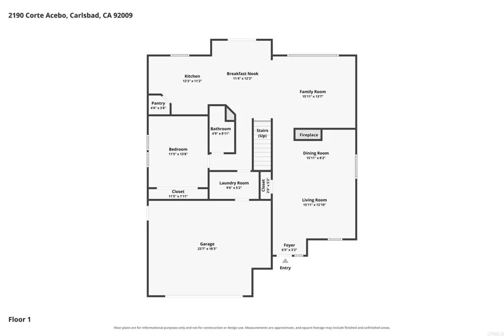 2190 Corte Acebo Carlsbad, CA 92009