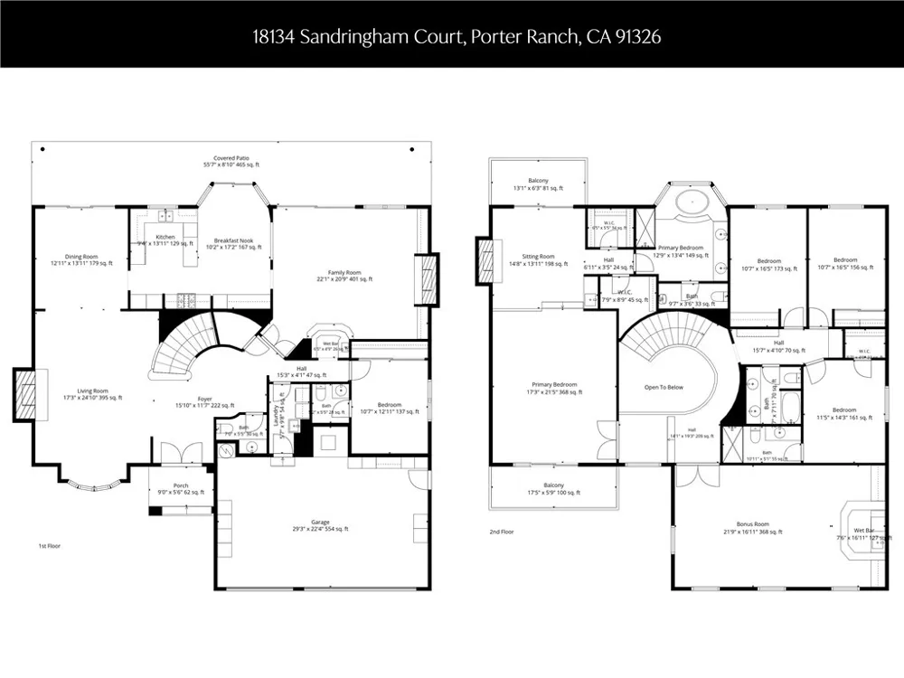 18134 Sandringham Court Porter Ranch, CA 91326