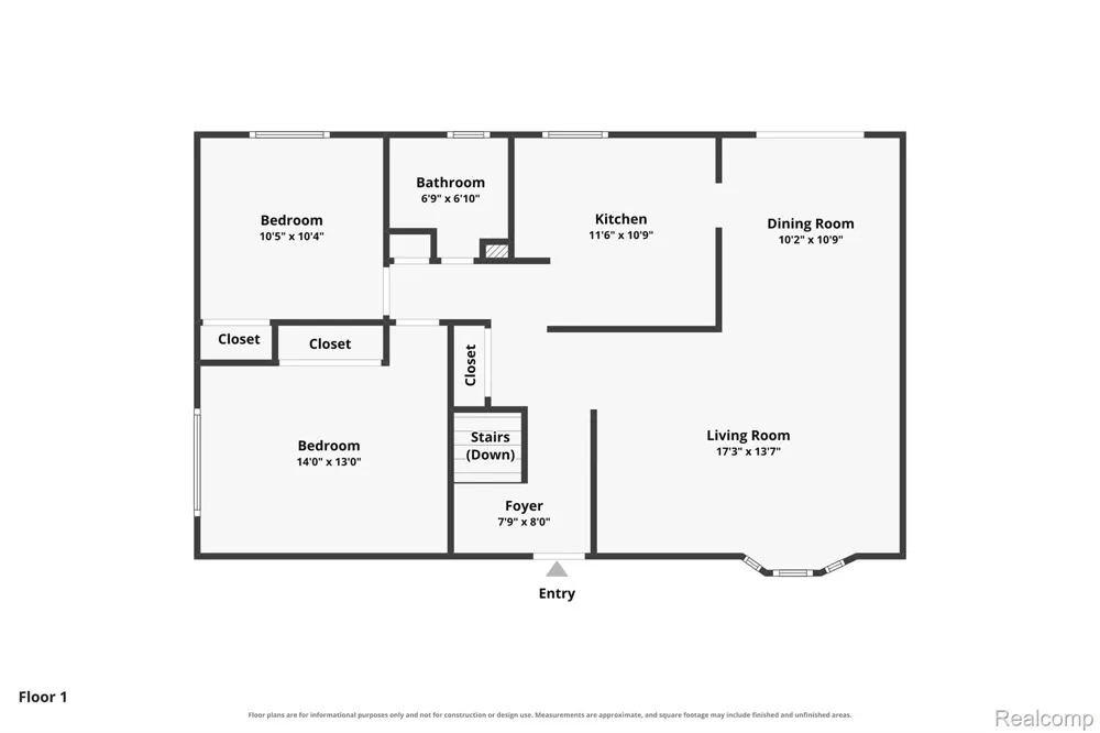 525 Langfield Street Northville City, MI 48167