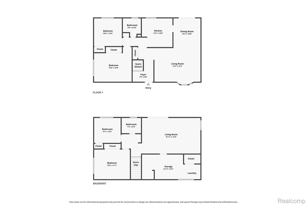 525 Langfield Street Northville City, MI 48167
