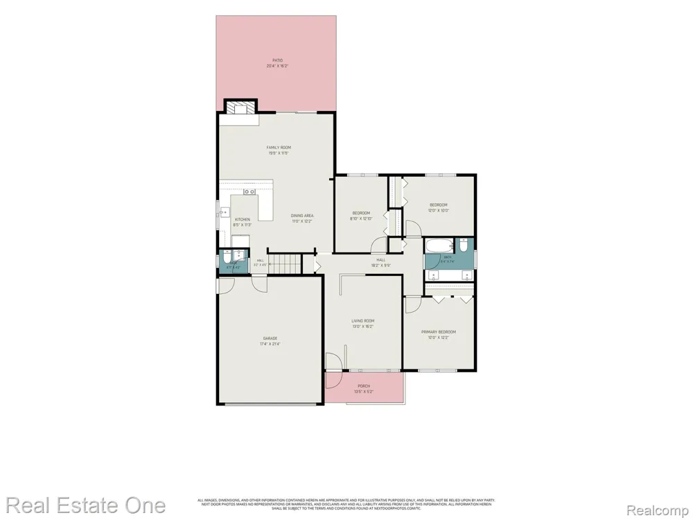 36424 Clifford Drive Sterling Heights City, MI 48312