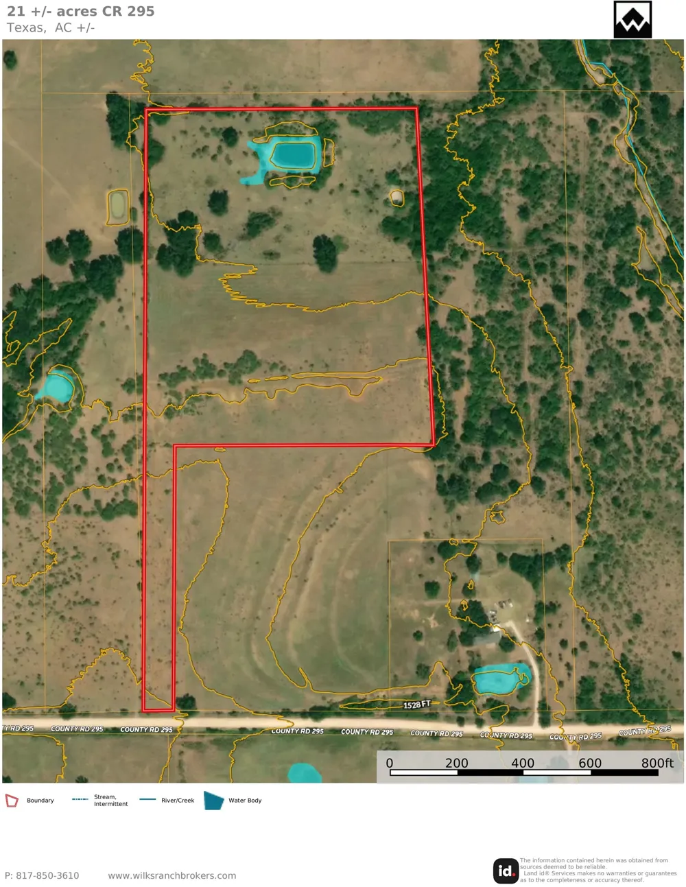 County Road 295 Carbon, TX 76435