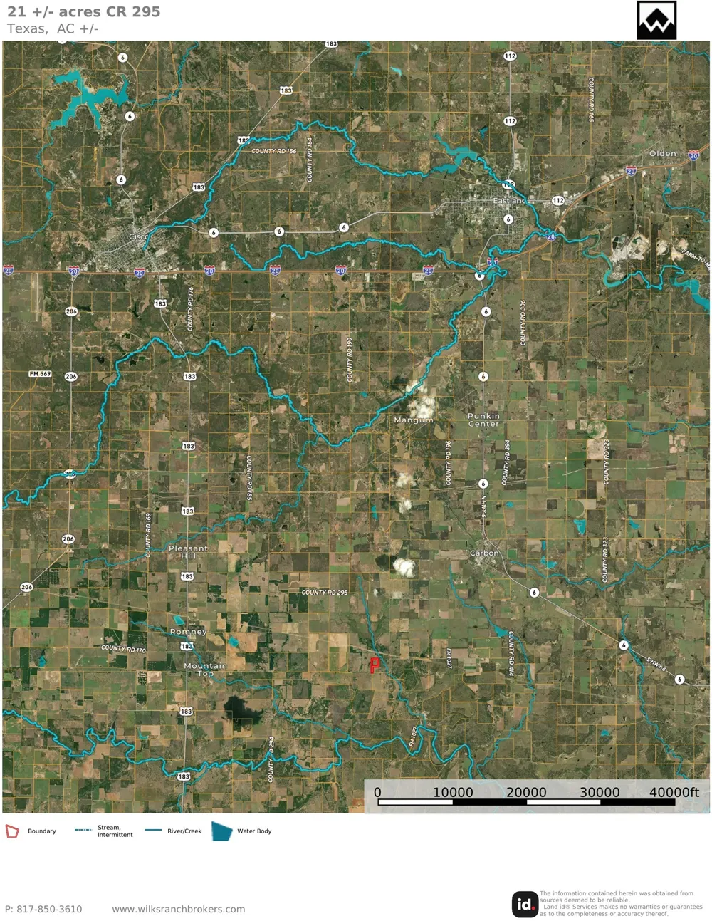 County Road 295 Carbon, TX 76435