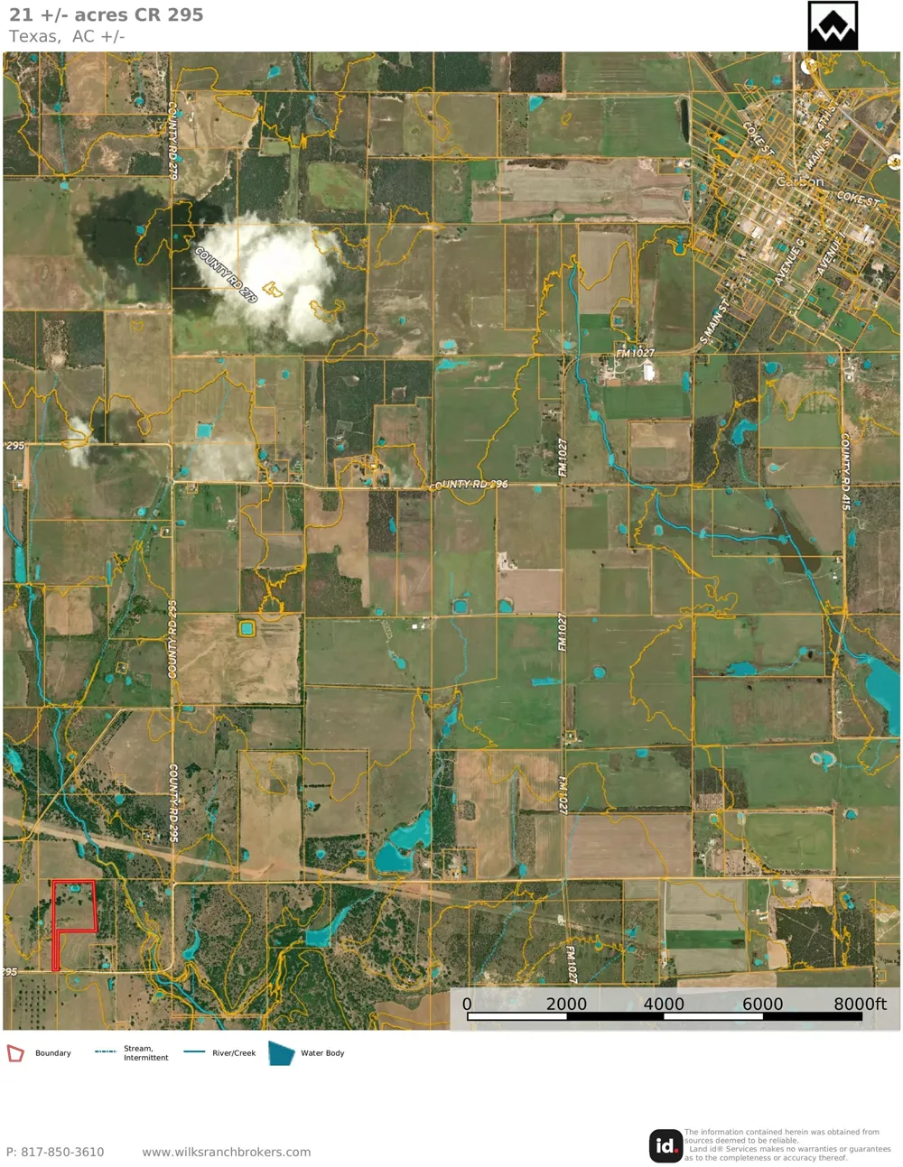 County Road 295 Carbon, TX 76435