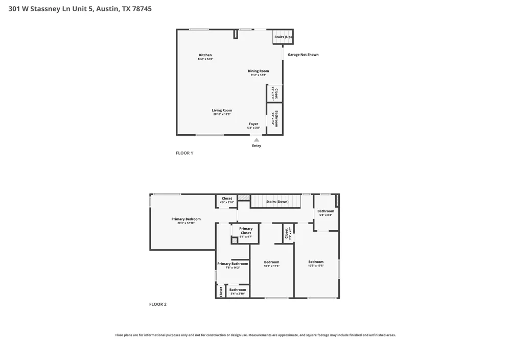 301 W Stassney Lane #5 Austin, TX 78745
