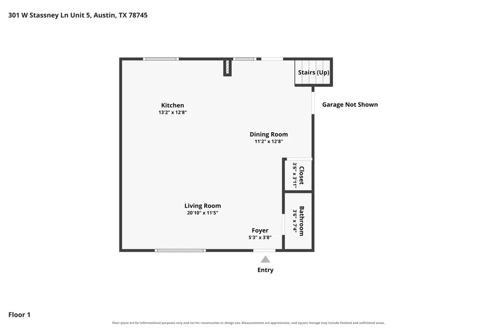 301 W Stassney Lane #5 Austin, TX 78745