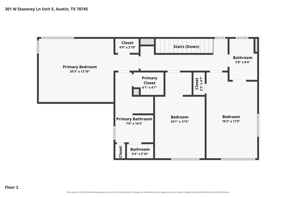 301 W Stassney Lane #5 Austin, TX 78745