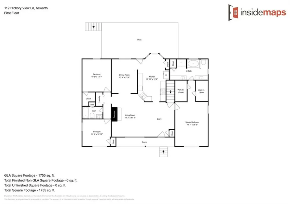 112 Hickory View Lane Acworth, GA 30101