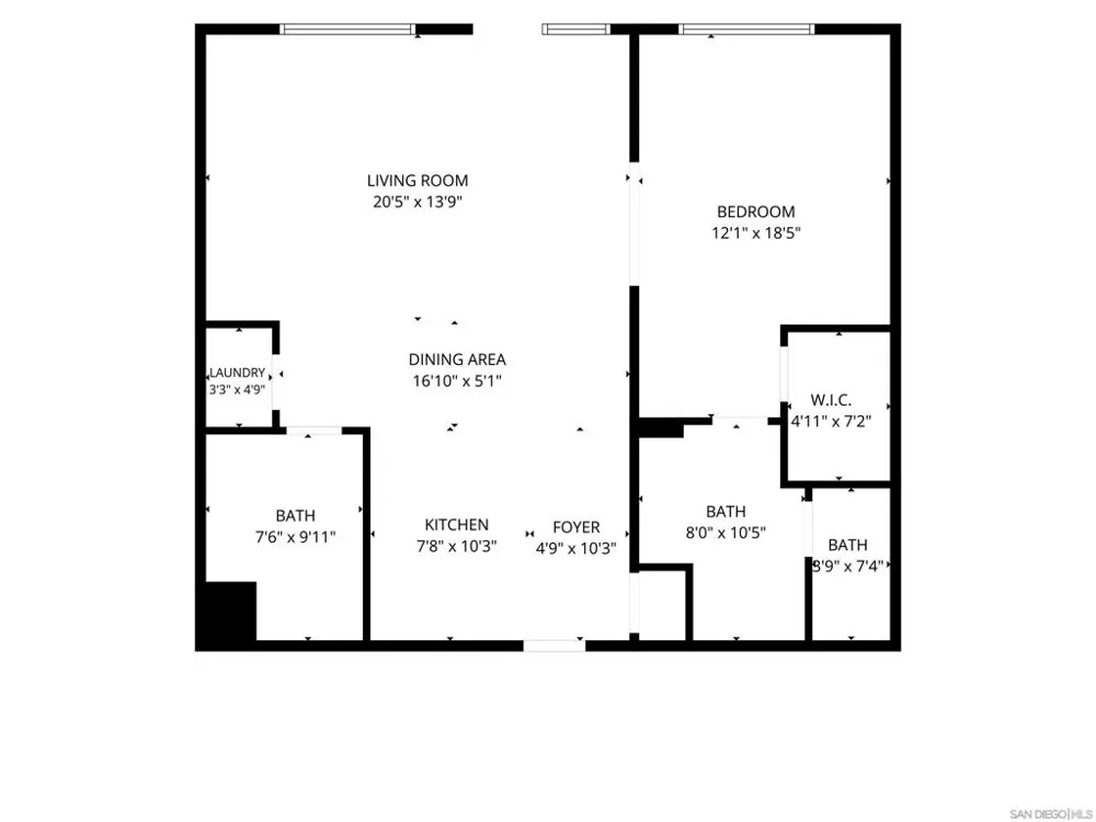 1050 Island Ave. #621 San Diego, CA 92101