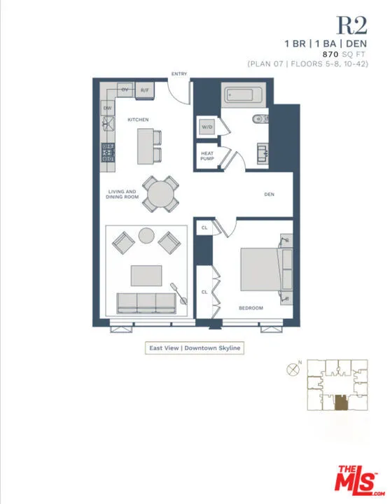 877 Francisco Street #607 Los Angeles, CA 90017