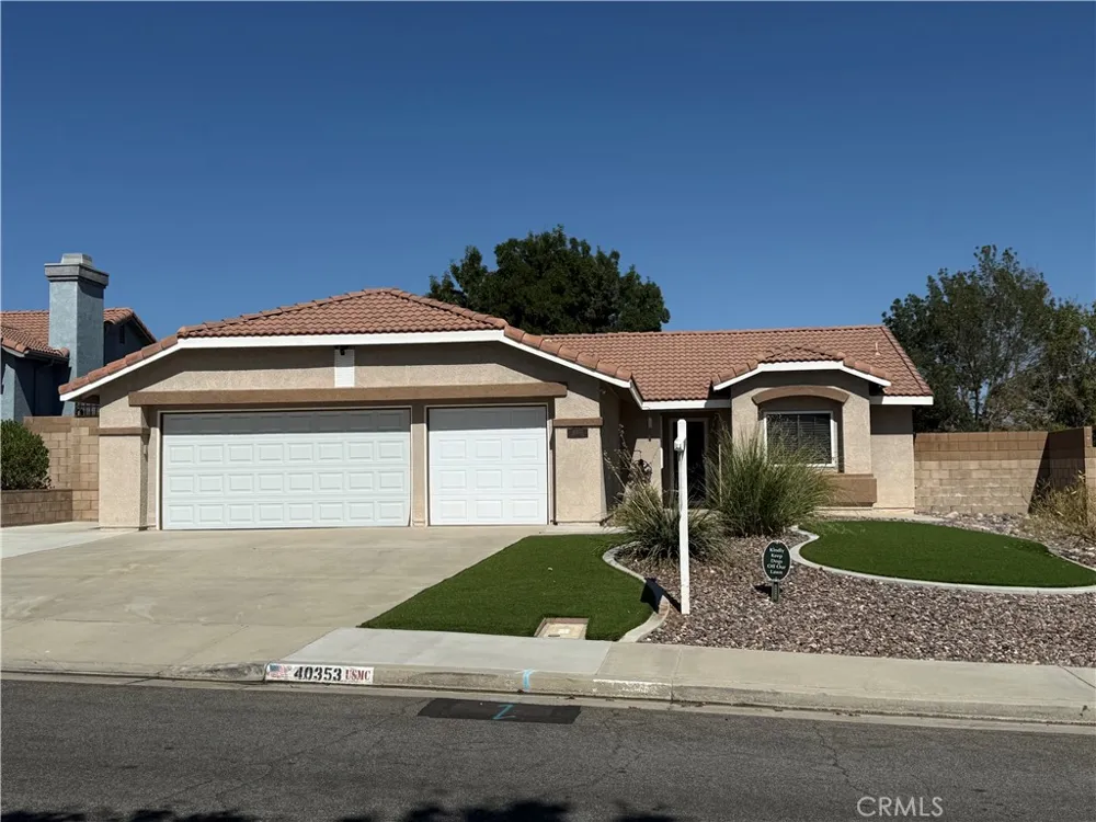 40353 Argyle Palmdale, CA 93551