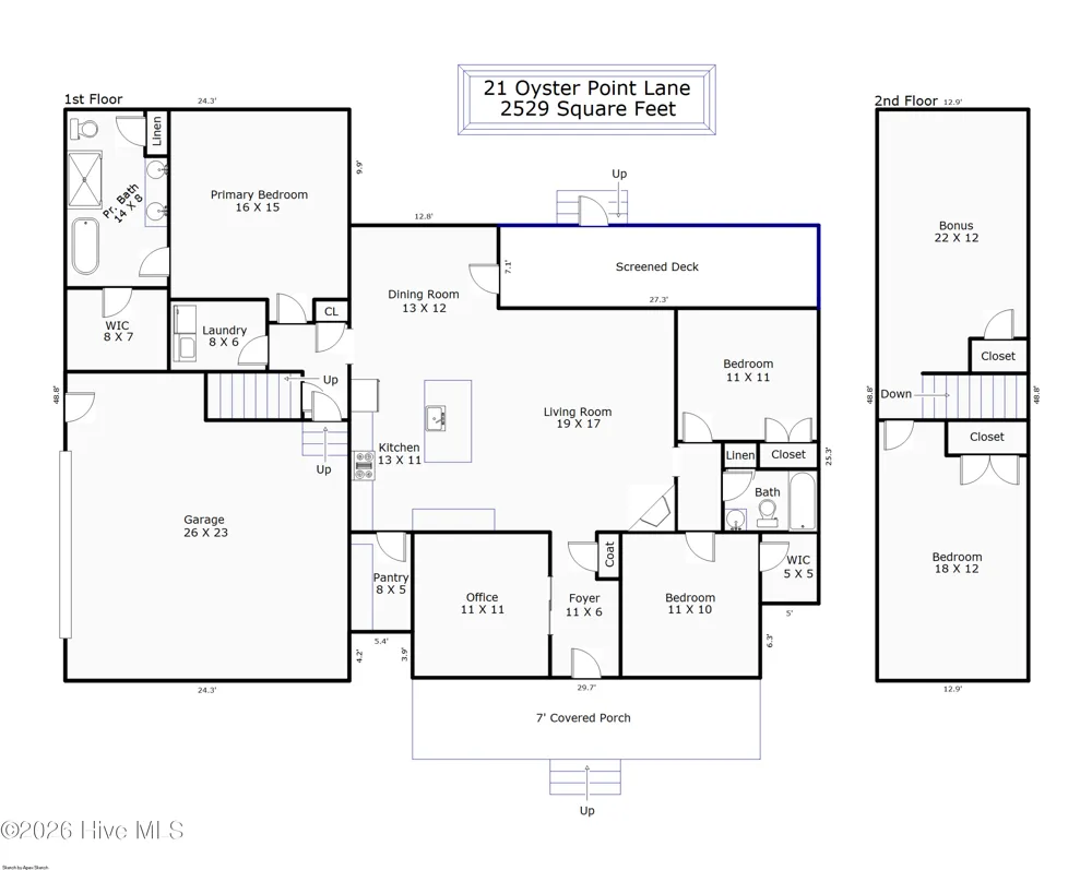 21 Oyster Point Lane Hampstead, NC 28443